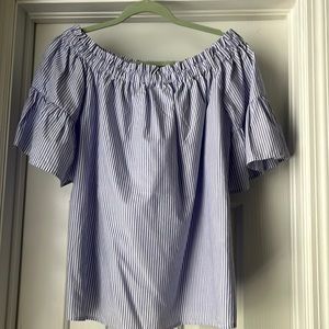 Kate Spade off the shoulder top